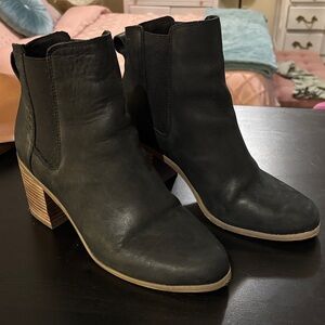 Toms Wear Good Leather Boots